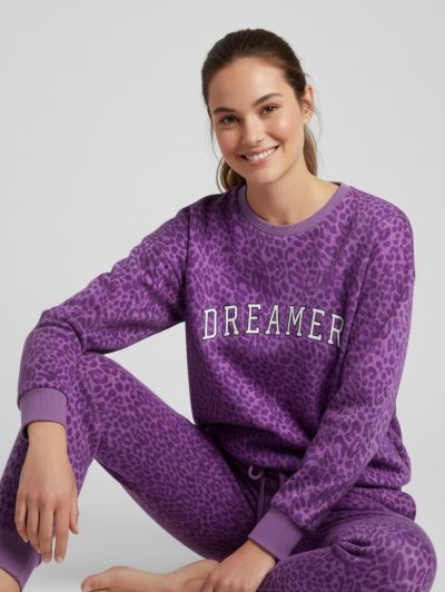 Дамски домашен комплект 8919