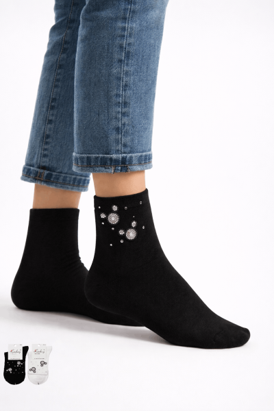 Дамски чорапи – комплект от 2 чифта 7014 2