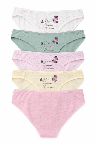 Дамски бикини - 5 броя 2113