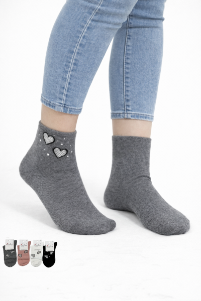 Дамски чорапи – комплект от 4 чифта 7013