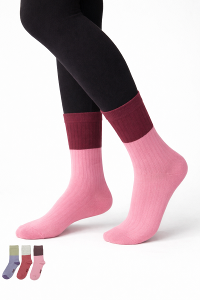 Дамски чорапи – комплект от 3 чифта 2278