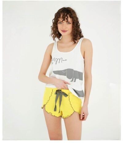 Дамски летни пижами 1