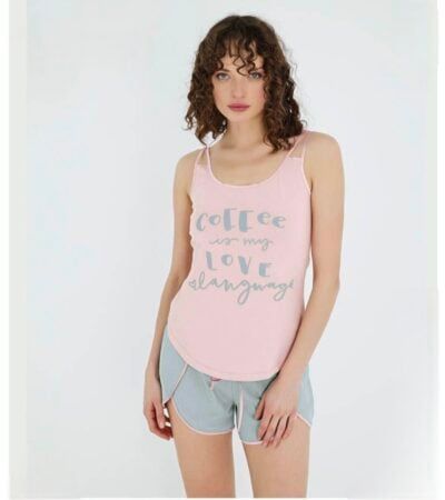 Дамски летни пижами 2