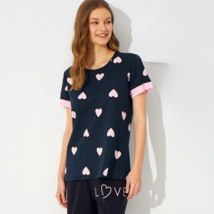 дамски летни пижами 31 | PinkAngel