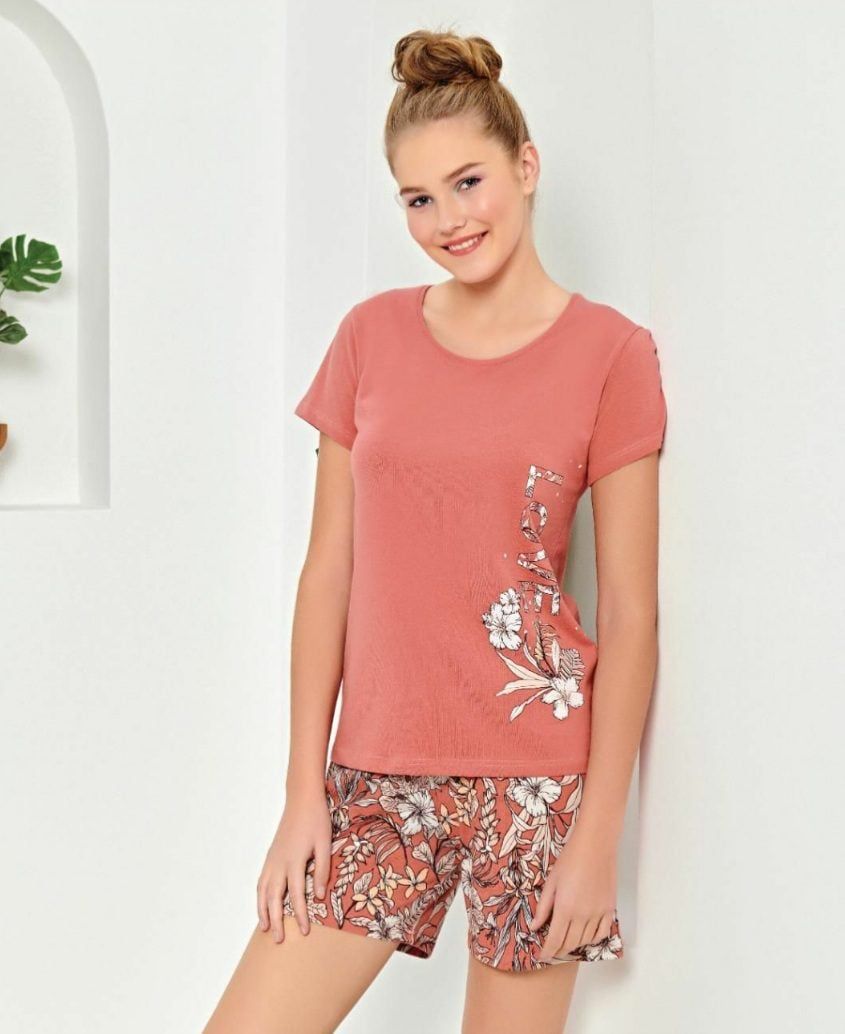 Дамски летни пижами 4