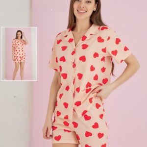 дамски летни пижами 40 | PinkAngel