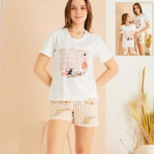 дамски летни пижами 43 | PinkAngel