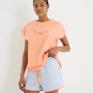 дамски летни пижами онлайн 10 | PinkAngel