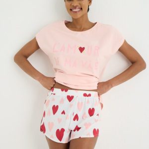 дамски летни пижами онлайн 11 | PinkAngel