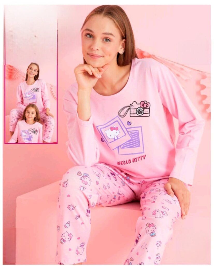 Дамски зимни пижами 1