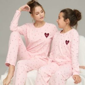 дамски зимни пижами 21 | PinkAngel