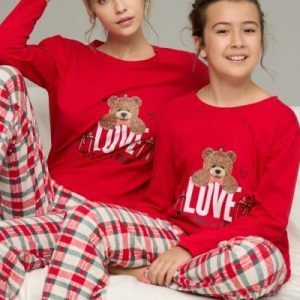 дамски зимни пижами 24 | PinkAngel