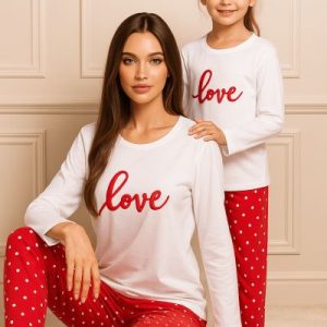 дамски зимни пижами 29 | PinkAngel