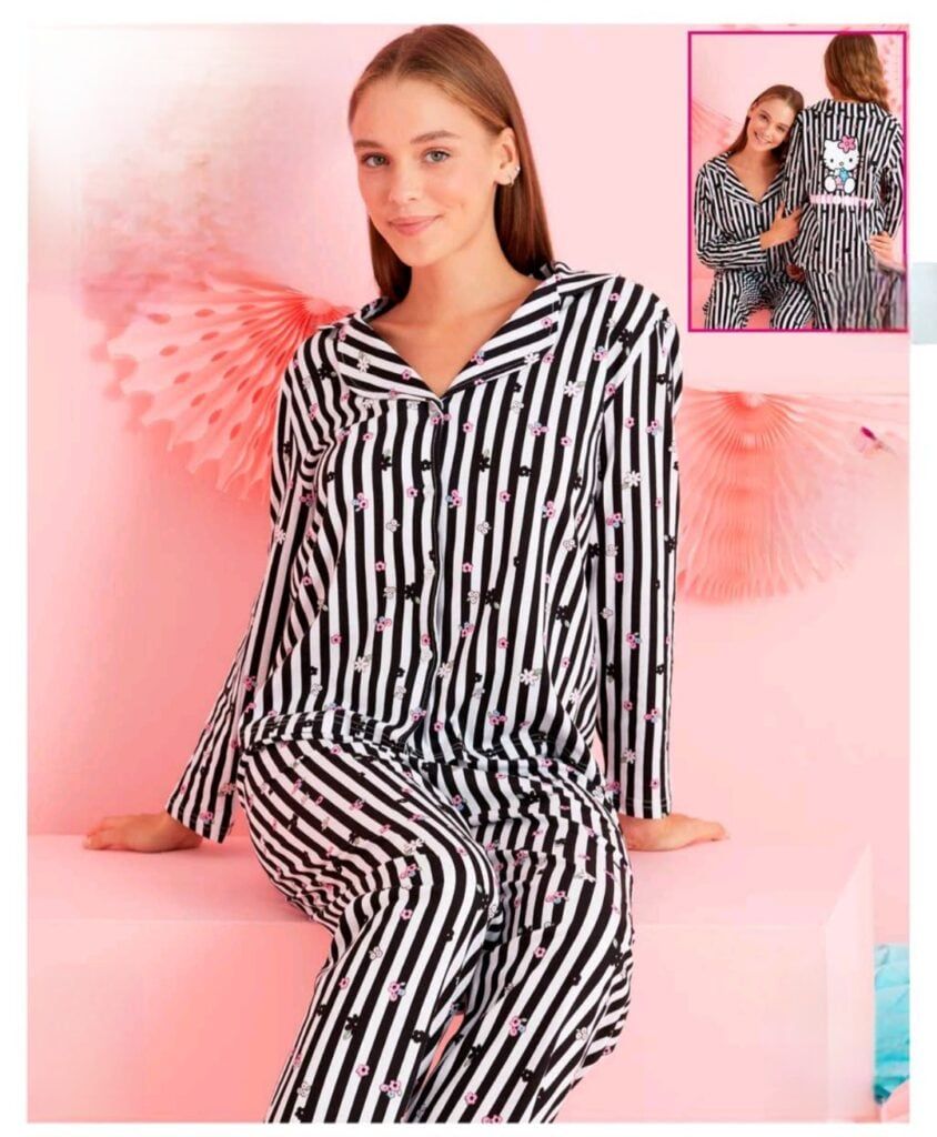 Дамски зимни пижами 3