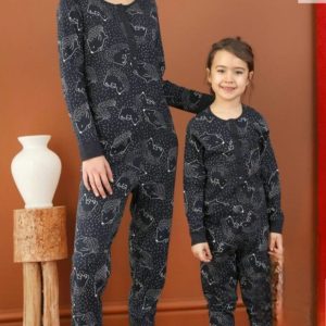 дамски зимни пижами 33 | PinkAngel