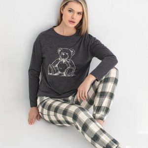 дамски зимни пижами 36 | PinkAngel