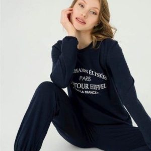 дамски зимни пижами 38 | PinkAngel