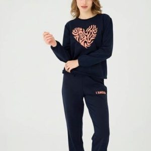 дамски зимни пижами 39 | PinkAngel