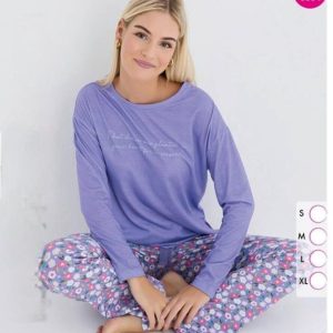 дамски зимни пижами 40 | PinkAngel