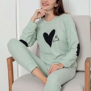 дамски зимни пижами 44 | PinkAngel