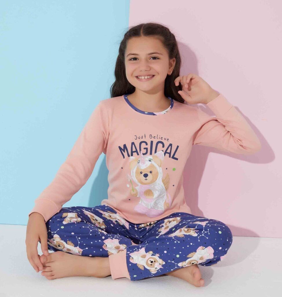 Детски пижами за момичета 1
