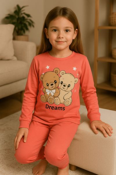 Детски пижами за момичета 2