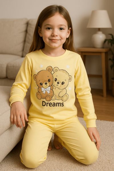 Детски пижами за момичета 3