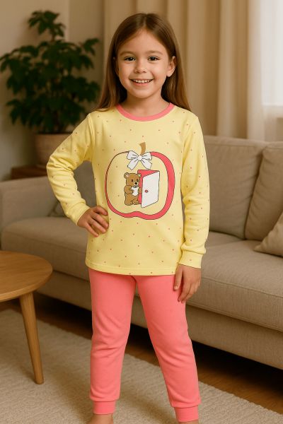 Детски пижами за момичета 4