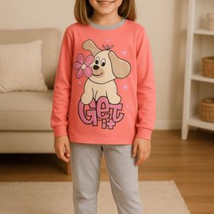 детски пижами за момичета цена 12 | PinkAngel