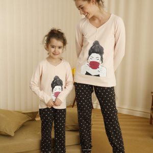 детски пижами за момичета цена 17 | PinkAngel