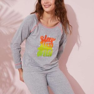 евтини дамски зимни пижами 10 | PinkAngel