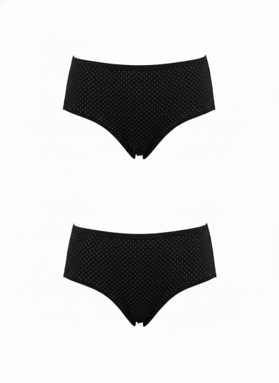 Дамски бразилиани с висока талия – 2 броя 8020 21