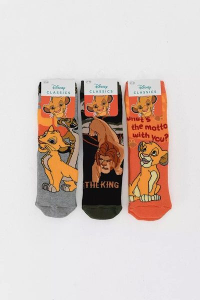 Детски чорапи Lion King - 3 чифта 21497