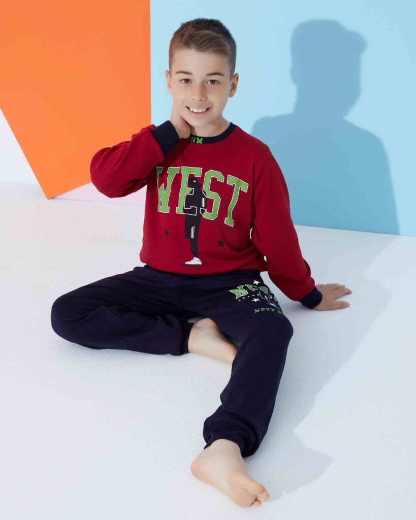 Детски пижами за момчета 1