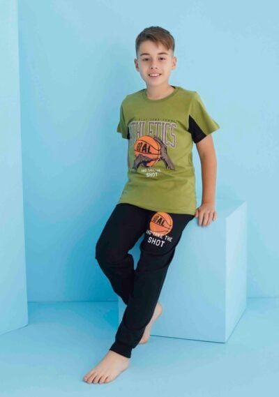 Детски пижами за момчета 3