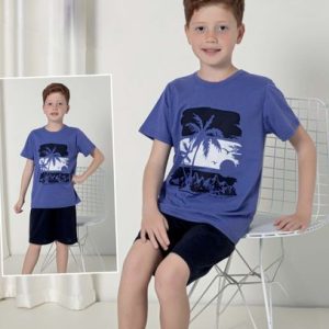 Предимствата на памучни пижами за момчета 12