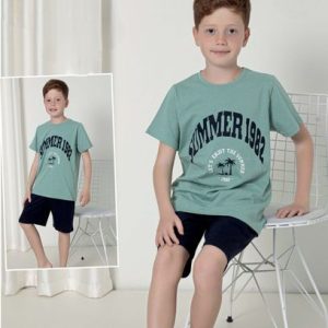 Предимствата на памучни пижами за момчета 13