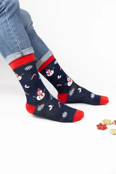Коледни мъжки чорапи 19790m