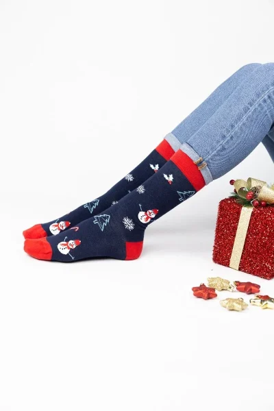 Коледни дамски чорапи 19790d