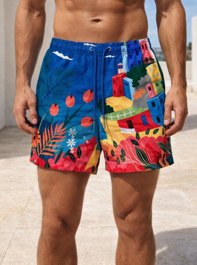 Мъжки шорти V1009-1