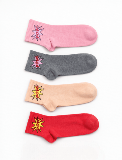 Дамски чорапи – комплект от 4 чифта 7001W