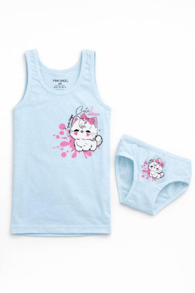 Комплект бельо за момиче 1104-22