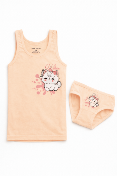 Комплект бельо за момиче 1104-23