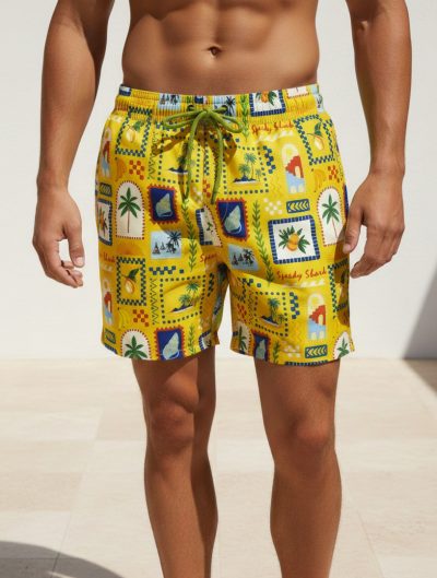 Мъжки шорти 185669-3