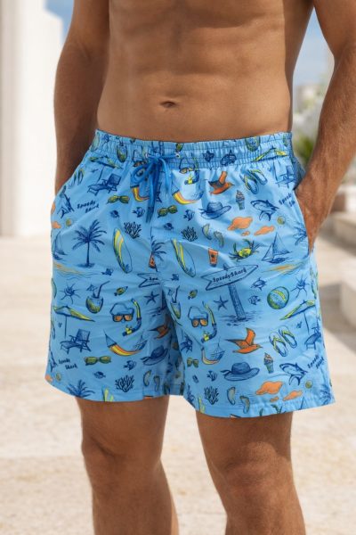 Мъжки шорти 185660