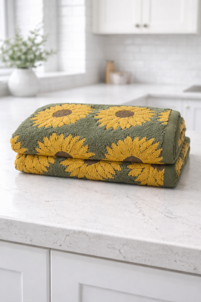 Кухненска хавлиена кърпа - 2броя 1782-8