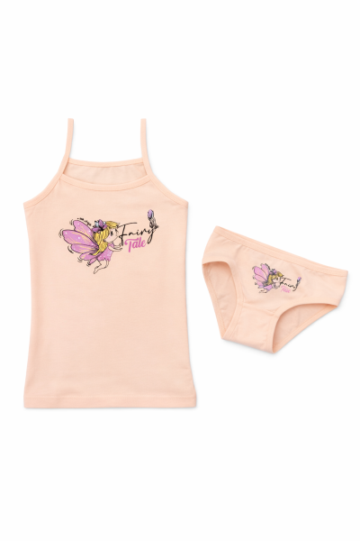 Комплект бельо за момиче 1004-33