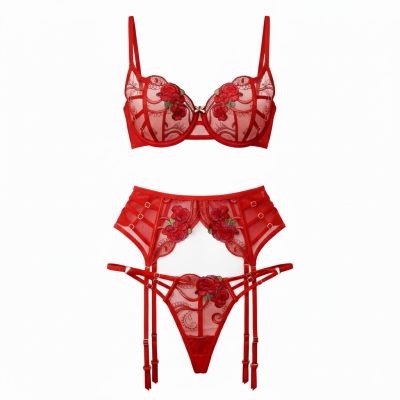 Комплект еротично дамско бельо 2025023-1
