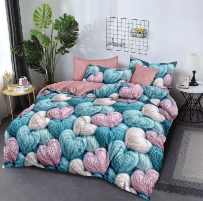 Спален комплект 6 части- фин памук 8090-935