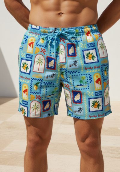 Мъжки шорти 185669